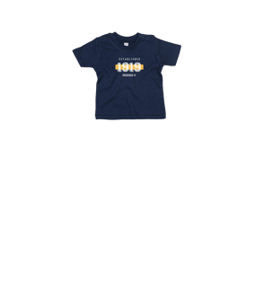 Merch Baby T-Shirt Nautical Navy FNA