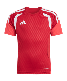 adidas Tiro 26 Competition Maglietta da Allenamento Bambini Rosso - rosso
