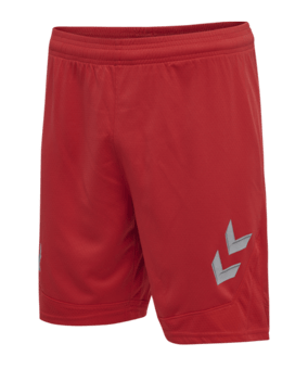 Hummel hmlLEAD Poly Short Rot F3062 - rot