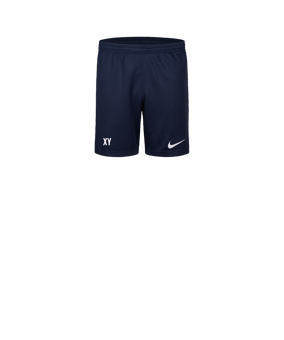 Nike Park 26 Short Kids Blau F410