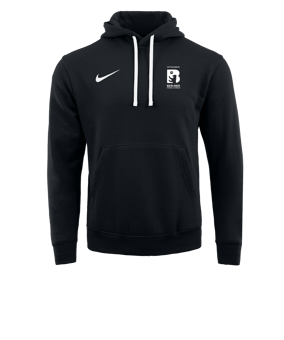 Nike Park 20 Fleece Hoody Schwarz Weiss F010