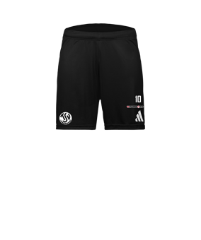 adidas Entrada 26 Short Schwarz