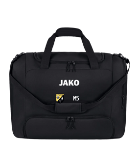 JAKO One M mit Bodenfach Tasche Schwarz F800