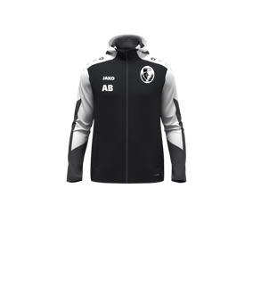 JAKO Dynamic Kapuzenjacke Kids Schwarz F826