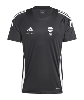 adidas Tiro 24 Trikot Schwarz Weiss