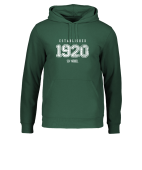 Merch Drummer 2.0 Hoody Bottle Green | #established