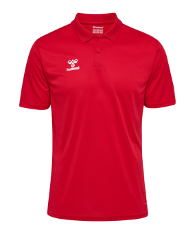 Hummel Essential Polo Rot F3062 - rot