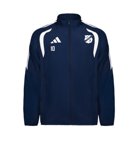 adidas Tiro 26 League Präsentationsjacke Dunkelblau