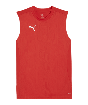 PUMA teamFINAL Tanktop Rot F01 - rot