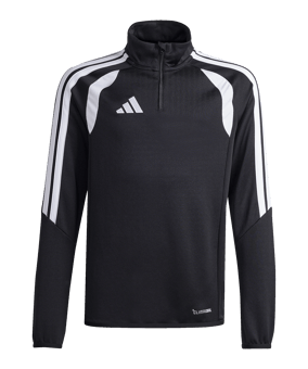 adidas Tiro 26 League Training Zip Top Kinder Schwarz - schwarz