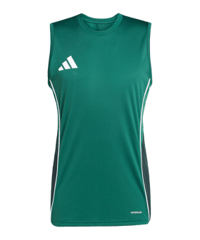 adidas Tiro 25 Competition Tanktop Grün - gruen