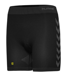 Hummel First Seamless Short Damen Schwarz F2001