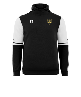 adidas Squadra 25 Hoody Schwarz