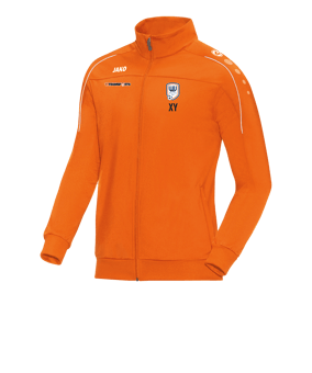 JAKO Classico Polyesterjacke Orange F19