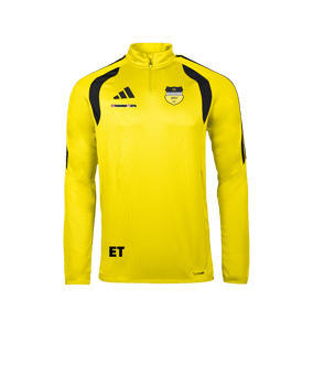 adidas Tiro 26 League Training Zip Top Gelb