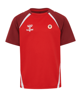 Hummel Maillot Enfants Rouge C3713 