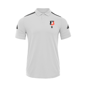 adidas Squadra 25 Polo Blanc 