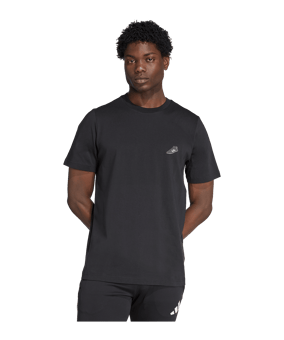 adidas Copa Graphic T-Shirt Schwarz - schwarz