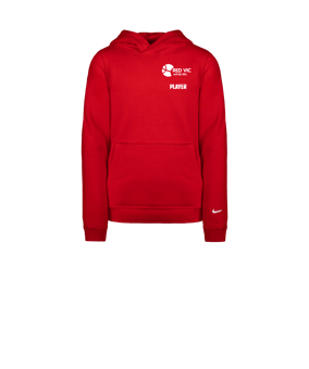 Red Vic Hoody Kids Rood
