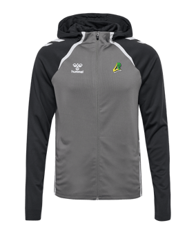 Hummel Veste à capuche Gris C1268