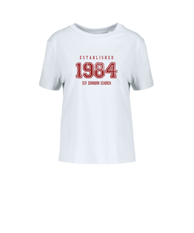 Merch Muser T-Shirt Women White | #yale