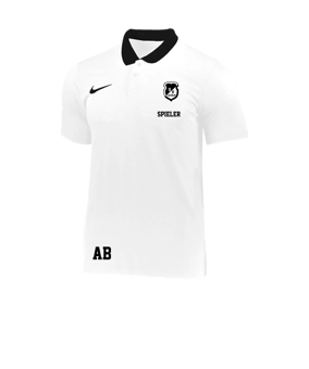 SV Listrup Polo weiß