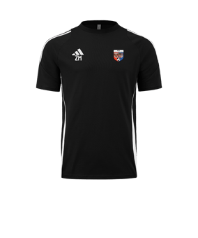 adidas Tiro 24 T-Shirt Schwarz Weiss