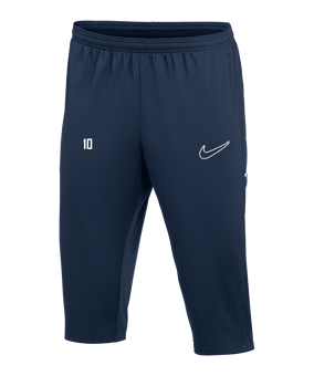 Nike Academy 25 3/4 Trainingshose Blau F410