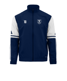 adidas Squadra 25 Präsentationsjacke Blau