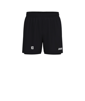 JAKO 2in1 One Short Schwarz F800