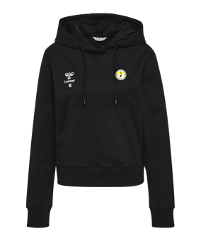 Sweat à capuche Hummel GO 2.0 femmes noirs F2001 