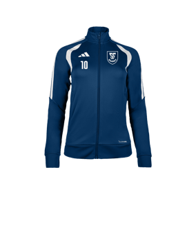 adidas Tiro 26 League Trainingsjacke Damen Dunkelblau