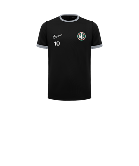 Nike Academy 25 Trainingsshirt Kids Schwarz F010