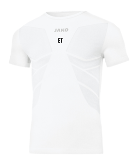 JAKO Comfort 2.0 T-Shirt Weiss F00