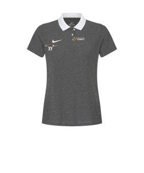 Nike Park 20 Poloshirt Damen Grau Weiss F071