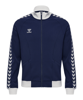 hummel Root Track Jas Blauw K7026 - blauw