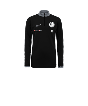 Nike Academy 25 Drill Top Sweatshirt Kids Schwarz F010