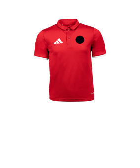 adidas Entrada 26 Polo Kids Rot