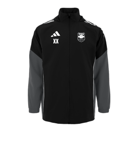 adidas Tiro 25 Competition Regenjacke Schwarz