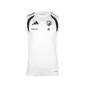 adidas Tiro 26 Tanktop Weiß