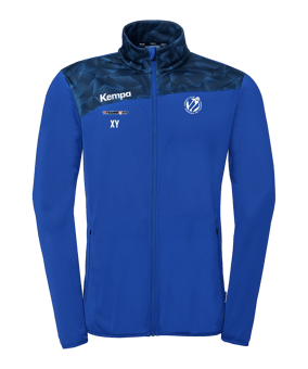 Kempa Athletics 29 Trainingsjacke Kids Blau F49