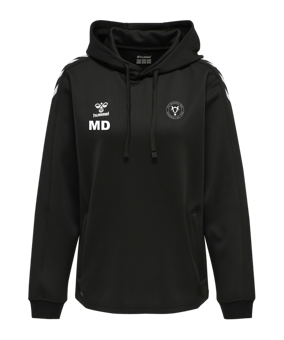 Hummel hmlCORE XK Poly Hoody Damen Schwarz F2001