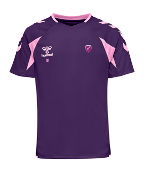 hummel Core 2.0 Maillot Enfants Rouge C3935 