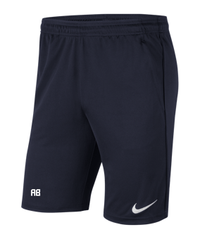 Nike Park 20 Knit Short Kids Blau Weiss F451