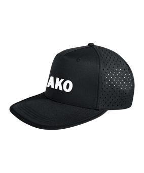 JAKO Function Cap Schwarz F800 - schwarz