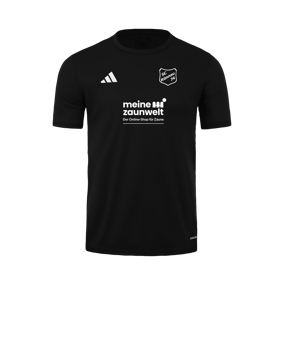 adidas Tabela 23 Trikot Schwarz Weiss