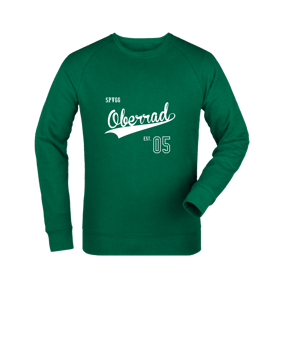 Merch Roller Sweatshirt Bottle Green FC224