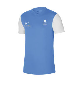 Nike Tiempo Premier II Trikot Blau Weiss F412