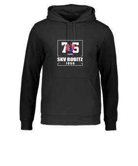 Merch Drummer 2.0 Hoody Black | #annitwo (75 Jahre) 