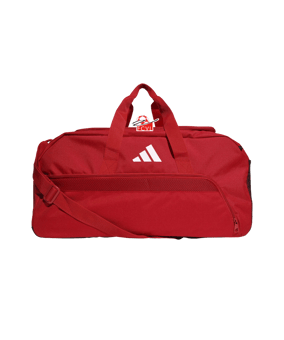 Sac de sport adidas Tiro League Duffel Bag Taille M, Rouge et Noir